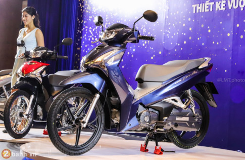 Chi tiết Honda Future 125 2018 thế hệ mới vừa được ra mắt