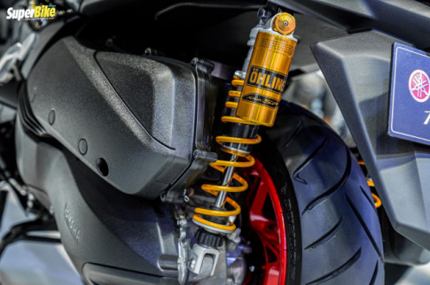 Chi tiết Yamaha XMAX SP 2022 trang bị phuộc Ohlins trình làng