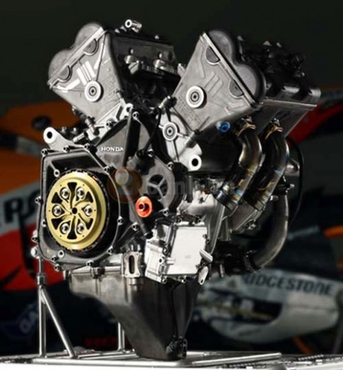 Công nghệ Trục Khuỷu quay ngược trên Honda RC213V nhận được kết quả khả quan