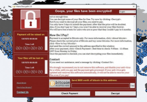 Cục An toàn thông tin: “Mã độc WannaCry có thể bùng phát tại VN”