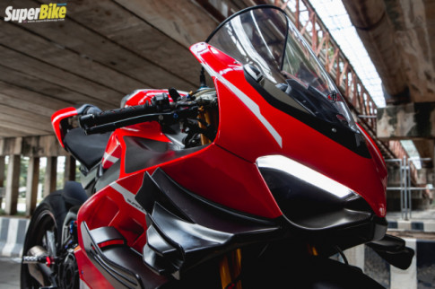 Ducati Panigale V4 S độ thành Superleggera đỉnh nhất hiện nay