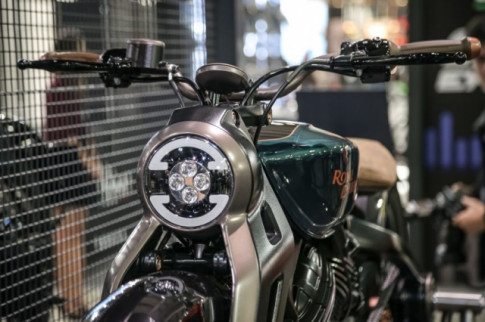 [EICMA 2018] Royal Enfield tung ra mẫu KX concept mang thiết kế hơi hướng tương lai