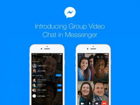 Facebook ra mắt tính năng gọi video nhóm trên Messenger