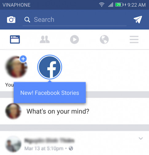 Facebook tung tính năng chia sẻ ảnh vui nhộn, hiệu lực trong 24 giờ