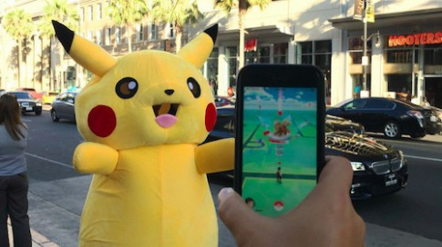 Game Pokémon GO chính thức bị cấm tại Trung Quốc
