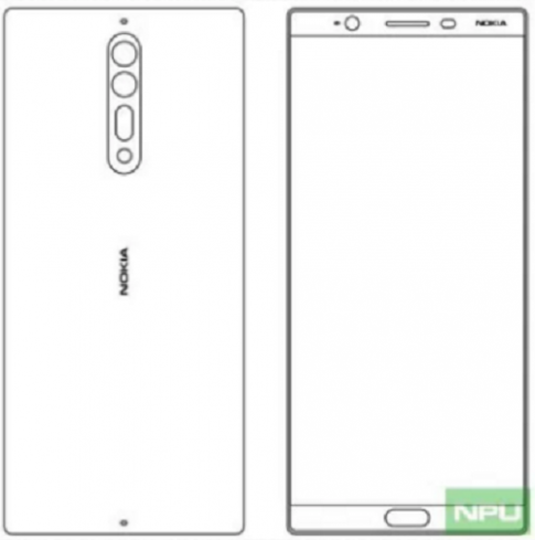 Hình dung trước smartphone cao cấp Nokia 8 và 9