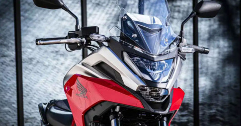 Honda NC750X 2021 hoàn toàn mới chính thức lộ diện với giá hơn 200 triệu đồng