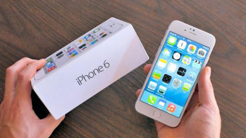 iPhone 6 bản 32GB đã về Việt Nam, giá 10 triệu đồng