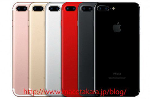 iPhone 7S sẽ ra mắt năm 2017, có phiên bản màu đỏ