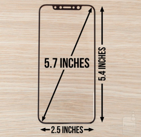 iPhone 8 lộ thiết kế không viền màn hình siêu đẹp