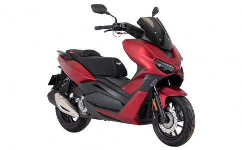 Lexmoto Aura 300 2022 ra mắt, sẵn sàng thách thức Yamaha XMax