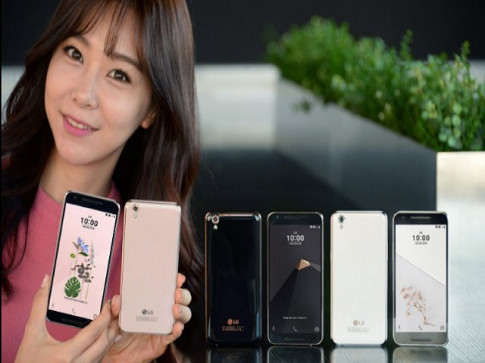LG tung smartphone LG U giá gần 8 triệu đồng
