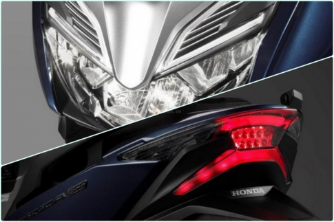 Lộ diện Honda Forza 300 2018 Trang bị nhiều công nghệ hiện đại trước giờ ra mắt