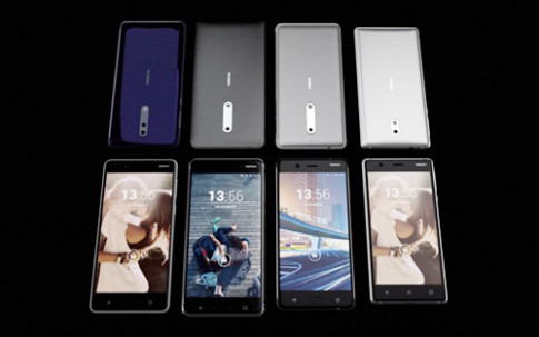 Lộ video Nokia 8 dùng camera kép và một smartphone mới
