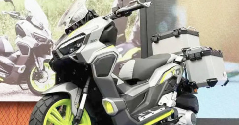 Longjia XDV 300i ra mắt, cạnh tranh với Honda ADV 350