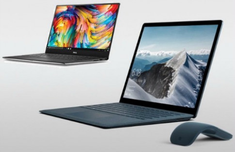 Microsoft Surface đọ sức cùng Dell XPS 13