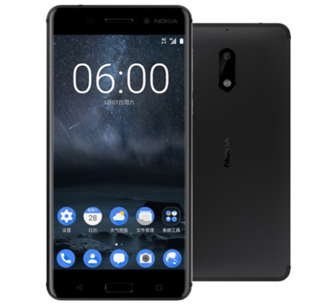 Nokia 6 đã ra mắt tại Trung Quốc
