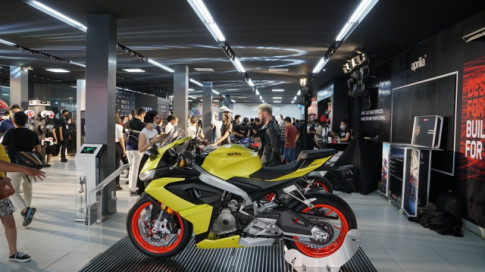 Piaggio ra mắt cửa hàng Motoplex để phân phối Aprilia và Moto Guzzi tại Việt Nam