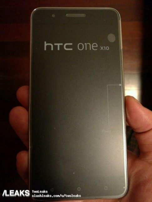 Rò rỉ ảnh mặt trước HTC One X10