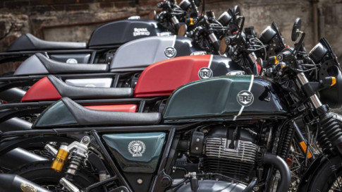 Royal Enfield 650 Twins phiên bản giới hạn được ra mắt tại Ý