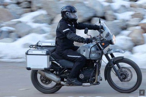 Royal Enfield Himalayan Sleet giá sập sàn 75 triệu đồng về VN theo dự đoán??