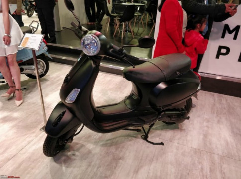 Vespa Notte 125 BS6 ra mắt có giá bán chỉ hơn 28 triệu Đồng