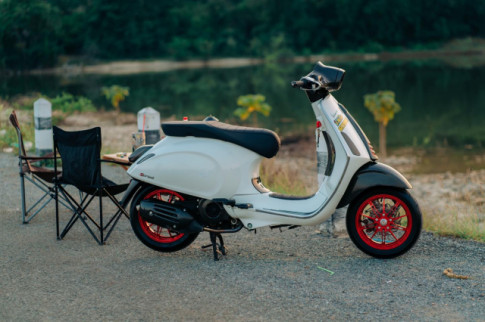 Vespa Sprint là bản độ chưa bao giờ làm người xem thất vọng