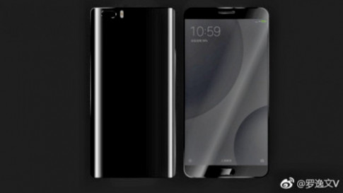 Xiaomi Mi 6 vỏ gốm quá đẹp lộ diện