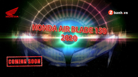 AirBlade 150 có thể sẽ được Honda Việt Nam ra mắt vào đầu tháng 11