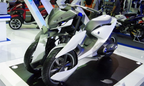  Ảnh Yamaha 03GEN-f concept tại Bangkok Motor Show 2015 