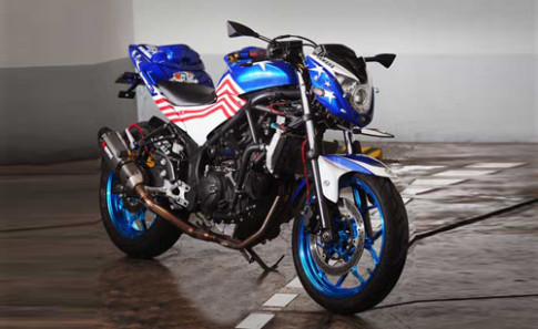  Biến Yamaha R25 thành nakedbike phong cách Mỹ 