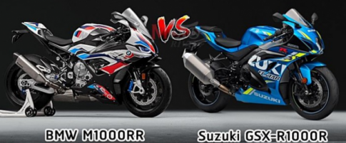 BMW M1000RR và Suzuki GSX-R1000R trên bàn cân thông số