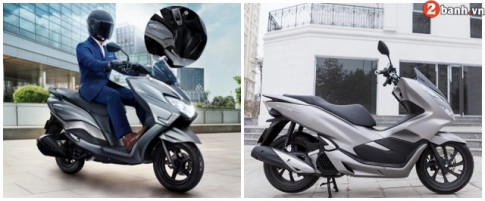 Burgman Street 125 và PCX 125: Chênh nhau 6,5 triệu thì mua xe nào cho đáng?