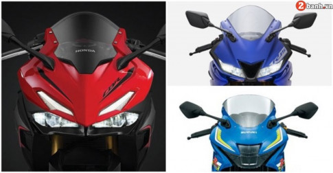 CBR150R - R15V3 - GSX-R150: Dòng xe nào đáng mua nhất ở thời điểm này tại Việt Nam?