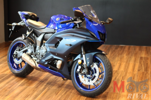 Chi tiết Yamaha R7 vừa trình làng tại Châu Á với giá hơn 200 triệu đồng