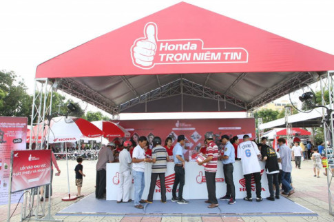Cùng đến với chương trình ‘Honda - Trọn Niềm Tin’ trong tháng 11