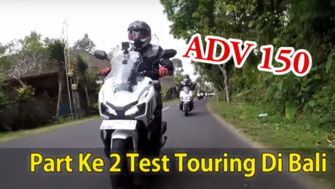 Đánh giá Honda ADV150 sau khi trải nghiệm cung đường 200km