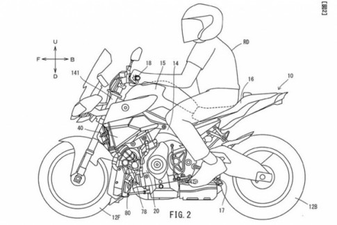 Dự án Yamaha trang bị động cơ tăng áp đang được phát triển