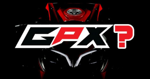 GPX Thailand chuẩn bị ra mắt Raptor 180 