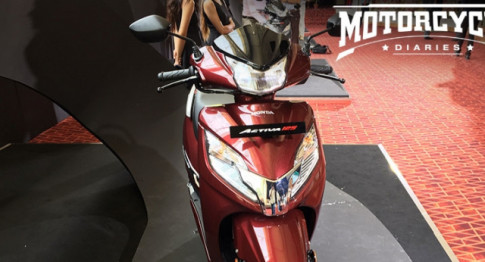 Honda Activa 125 FI 2019 chuẩn bị ra mắt với giá khoảng 23 triệu đồng