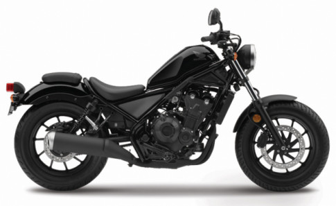 Honda Rebel 2019 và X-ADV được bổ sung màu mới đi kèm giá bán hấp dẫn