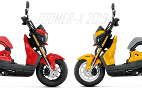 Honda Zoomer-X 2019 với diện mạo mới có giá 42 triệu đồng