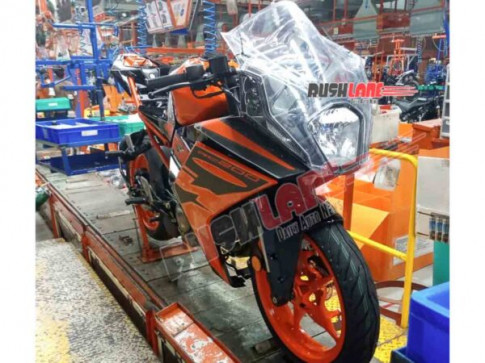 KTM RC390 thế hệ mới sắp ra mắt, chấm dứt dây truyền phiên bản hiện tại?