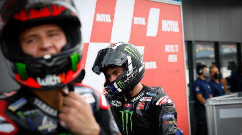 Lí do tay đua MotoGP Maverick Vinales bị cấm thi đấu ở vòng đua Áo