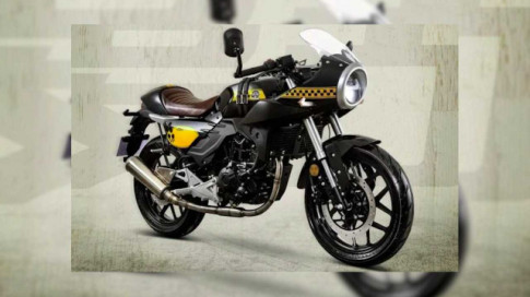 Lifan KPM150 Cafe Racer chính thức trình làng