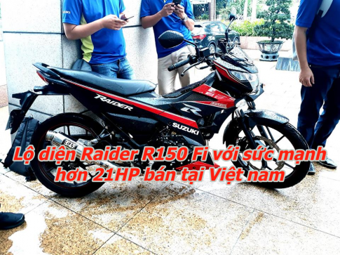 Lộ diện Raider Fi 2019 với công suất hơn 21HP được bán chính hãng tại Việt nam