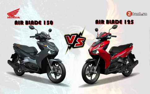Những khác biệt Air Blade 150 ABS 