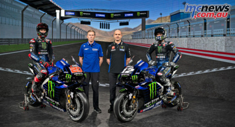 Ra mắt đội Yamaha Monster Energy 2021 trong mùa giải MotoGP 2021