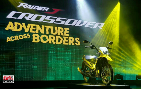 Raider J Crossover 2020 lộ diện với giá bán 29 triệu đồng
