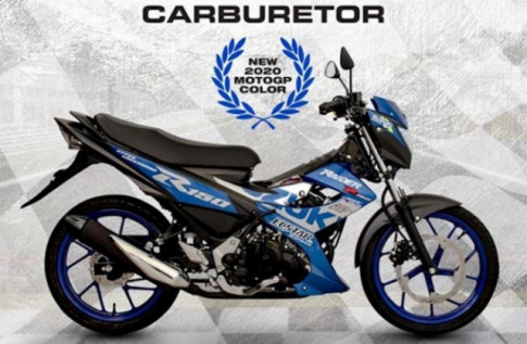 Raider R150 2020 Team Suzuki Ecstar ra mắt kỷ niệm 100 năm thành lập Suzuki